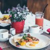 Petit déjeuner « santé » au restaurant