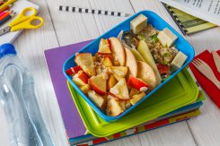 La boîte à lunch et la rentrée scolaire