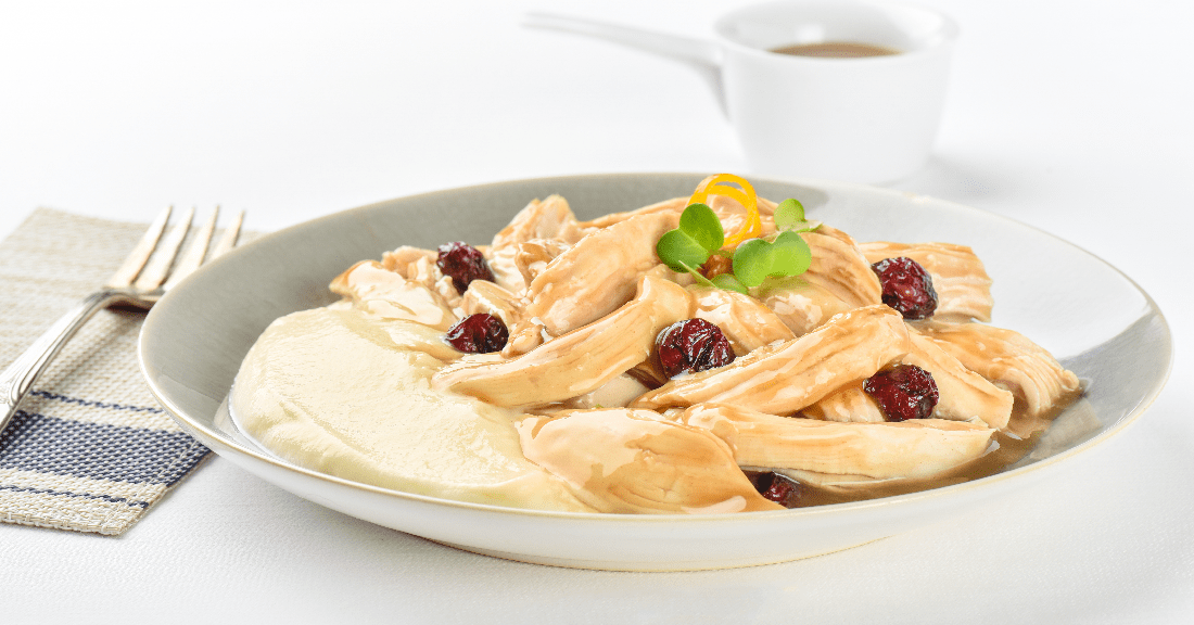 Bravodeli repas savoureux