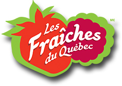 logo fraises et framboises quebec